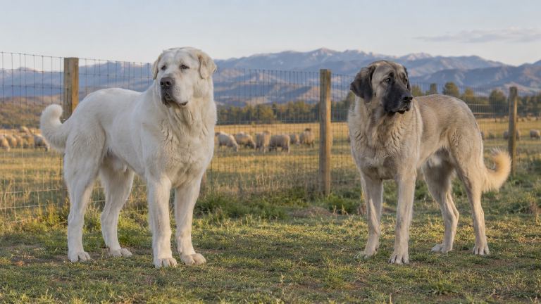 Guardians in a farm setting