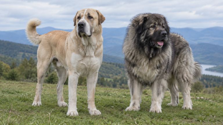 Two guardian coat types